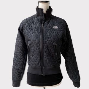 The North Face Quilted Crop Jacket, Size S